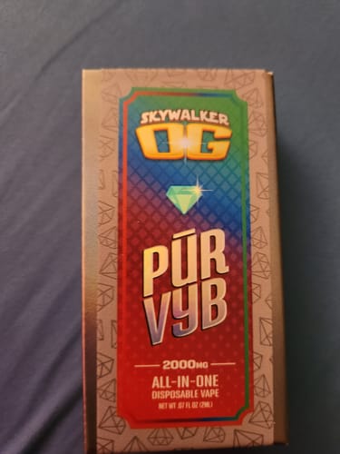 PUR VYB - 2G THCa Live Resin - Skywalker OG (Indica) photo review