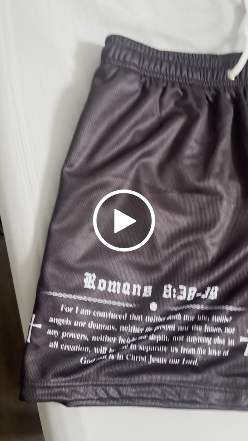 Customer video review of Fallen Angel Shorts - Black