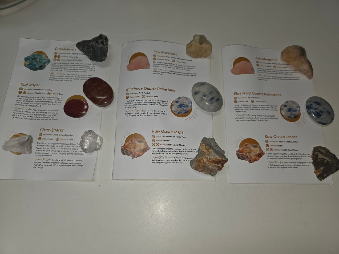 Customer photo review of Crystal Mystery Bag - NEW EDITION