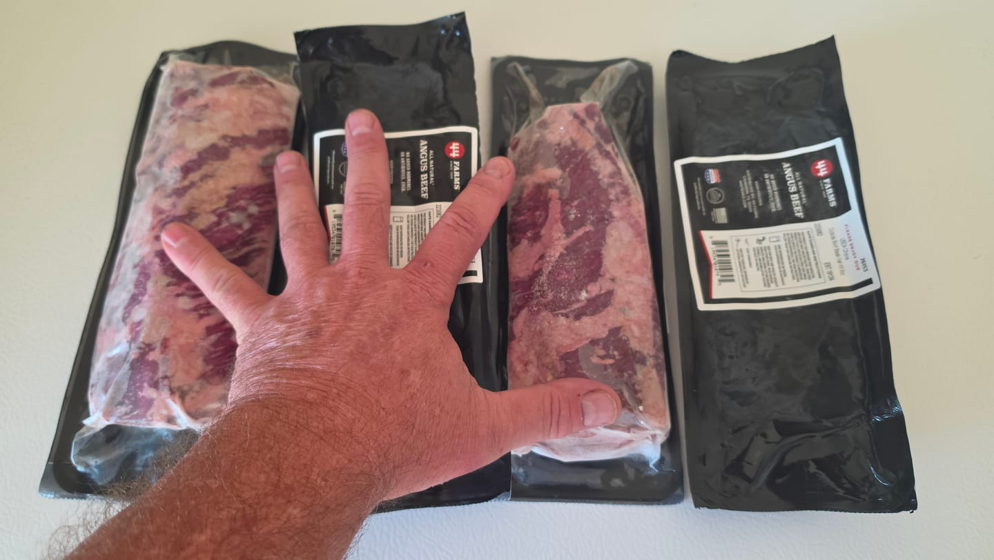 Customer photo review of USDA Choice Outside Skirt Steak