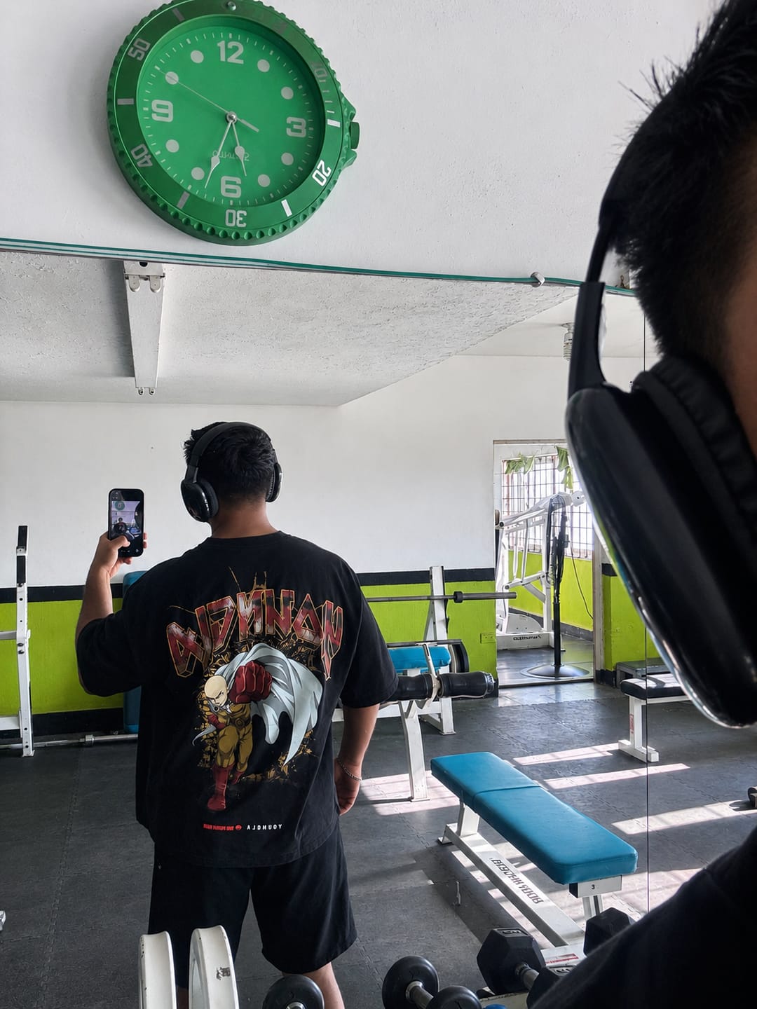 Customer photo review of 4105 - One Punch Man Tees