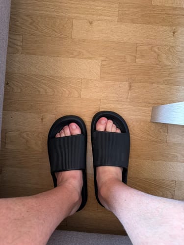 Fotorecensie van een klant over HappyFlops Original