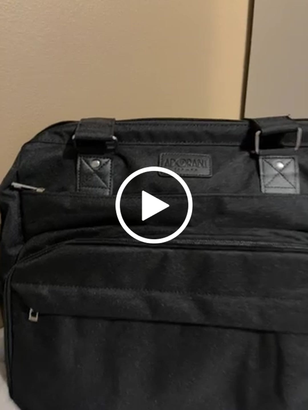 Customer video review of Sac à langer bébé - Loulou XL