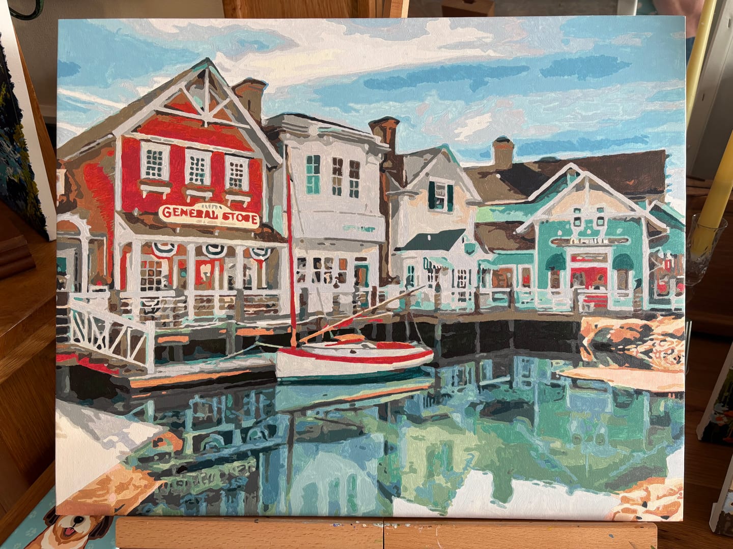 Customer photo review of Paint Your Photo