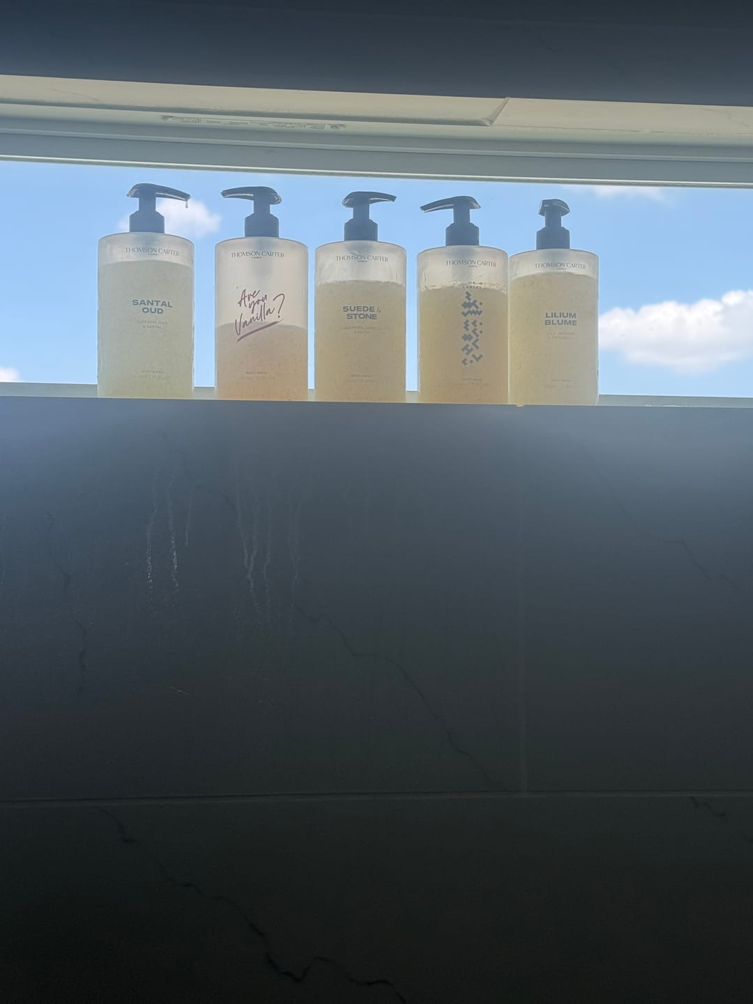 Customer photo review of Mr Carter | Body Wash
