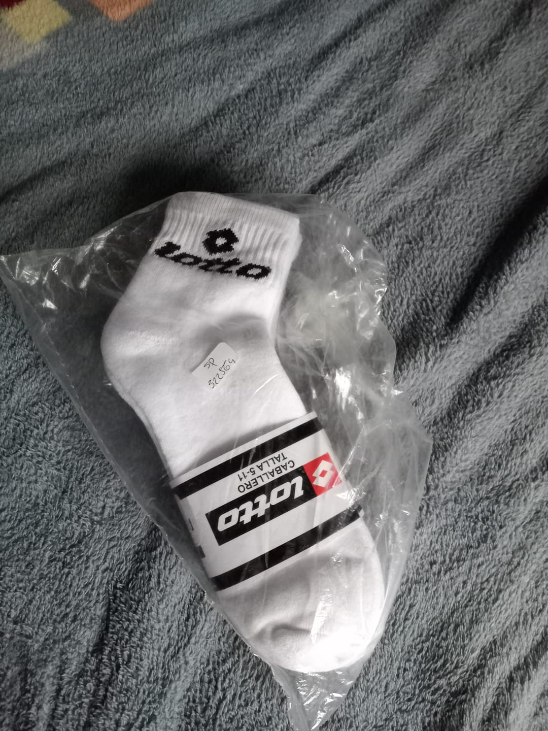 Customer photo review of 3 Pack Calcetas SLM1M Men