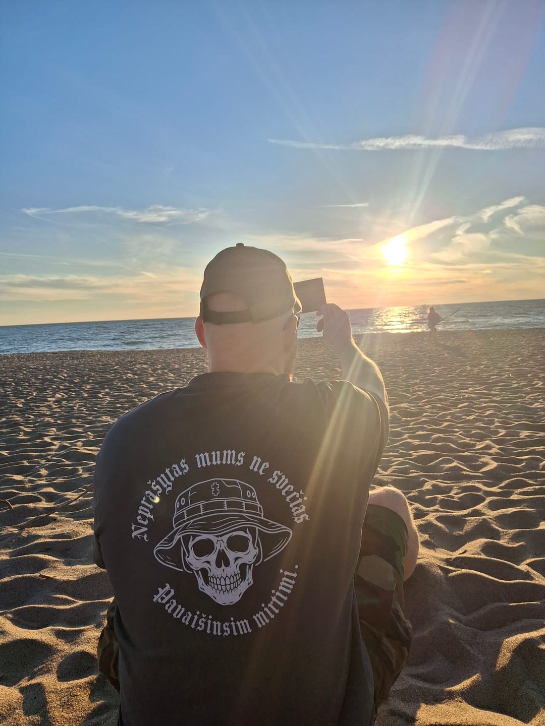 Customer photo review of Pavaišinsim Mirtimi T-Shirt