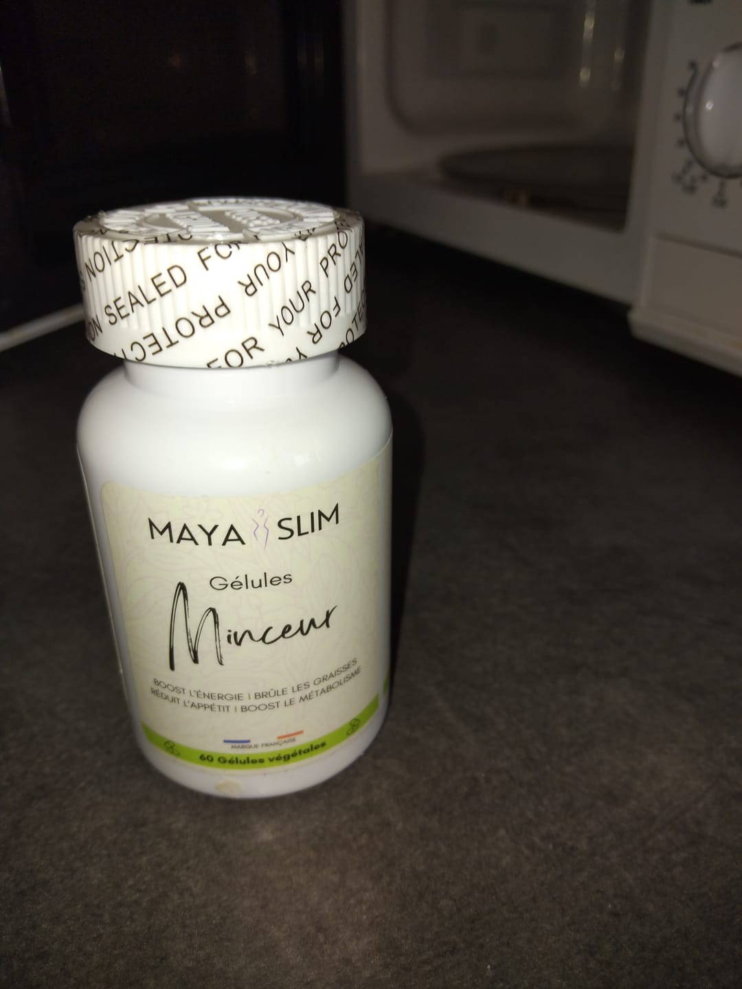 Customer photo review of Gélules Minceur