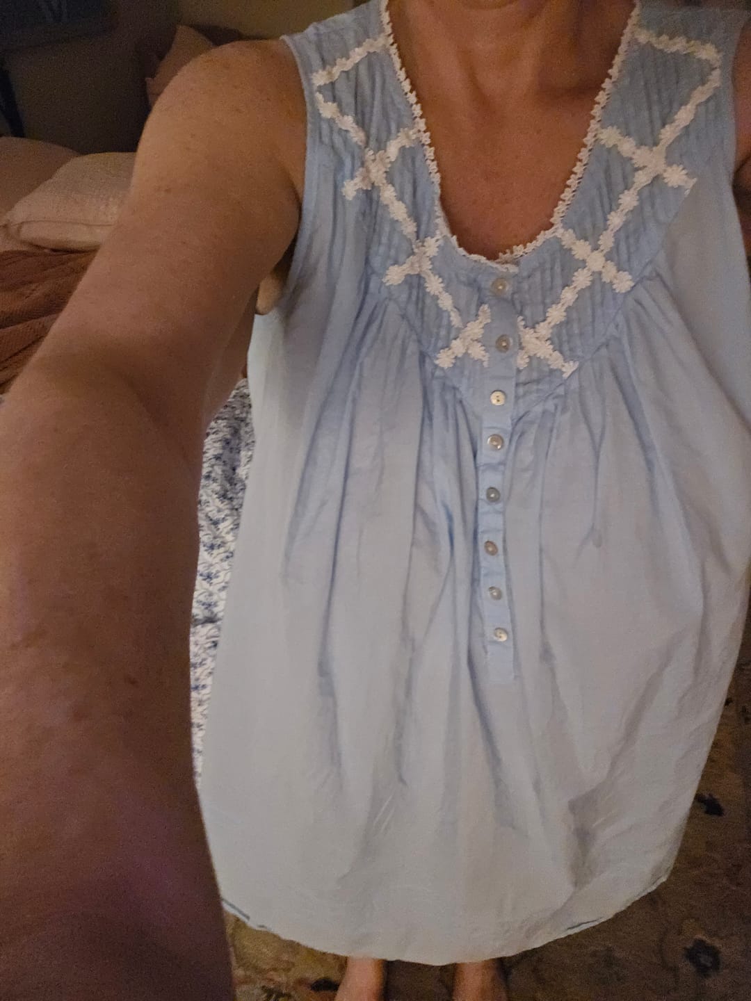Customer photo review of Poetic Chemise