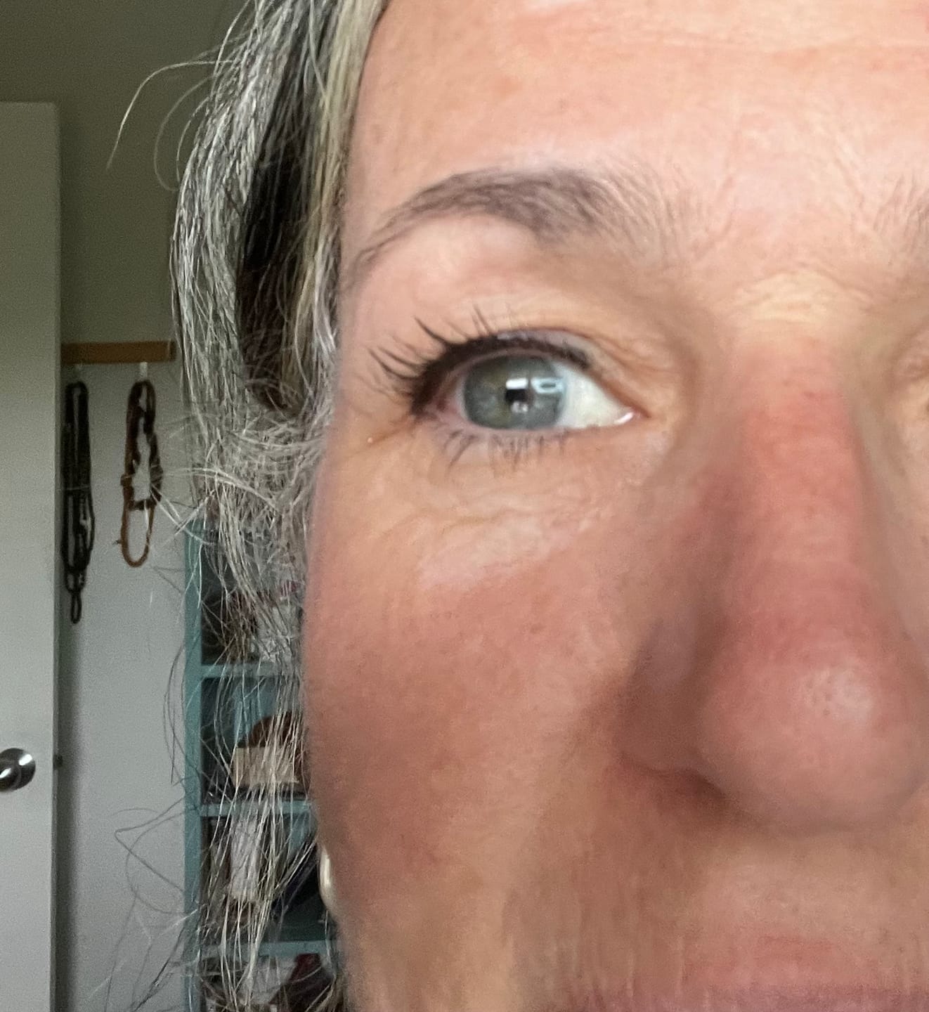 Customer photo review of Liquid Eyeliner