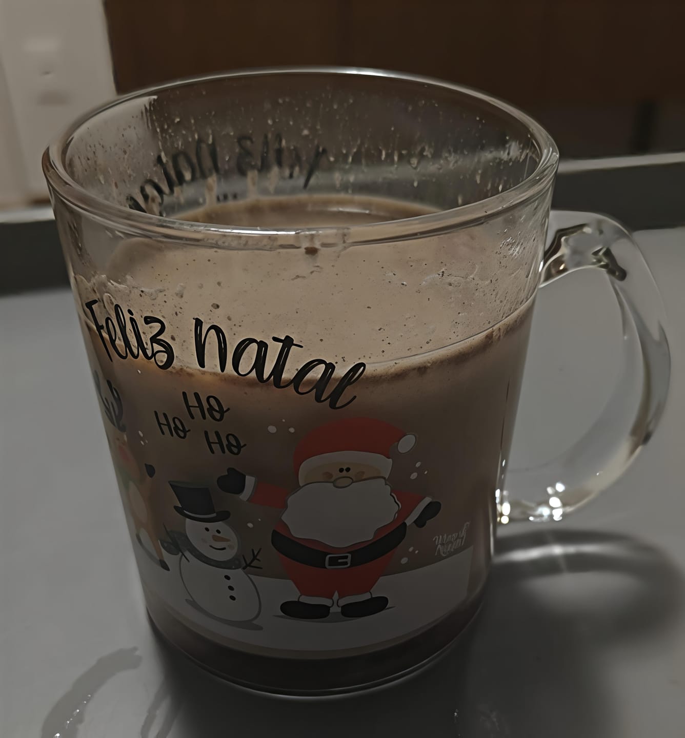 Customer photo review of Supercafé Chocolate Suíço