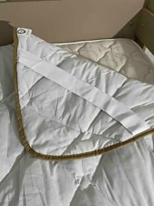 Customer photo review of 200x200 Yün Yatak Pedi 4 KG Merinos Kuzu Yünü