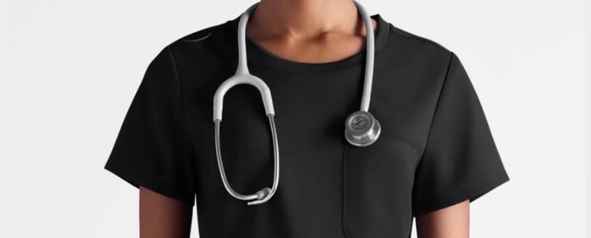 Customer photo review of Littmann Classic III Monitoring Stethoscope: Gray 5621