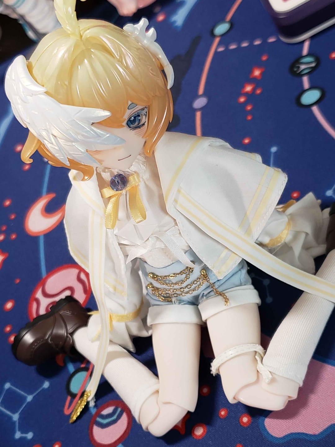 Customer photo review of Niyru Loi The Omniflora Garden Series 1/8 Action Figure BJD Blind Box