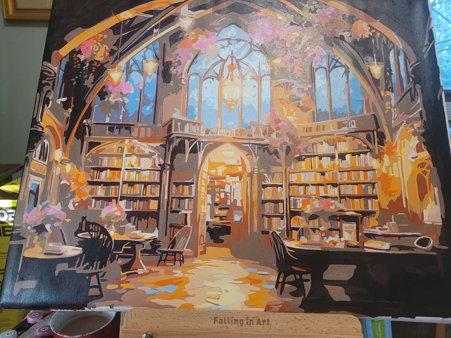 Customer photo review of Librarian Peace