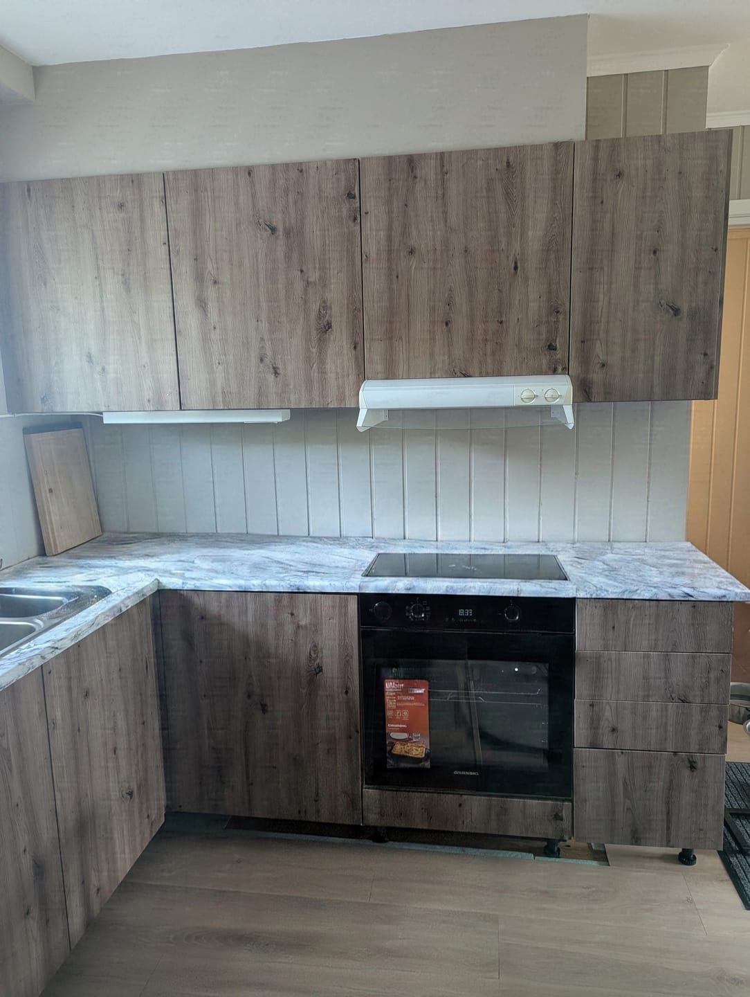 Customer photo review of Marmor romeo grå kontaktplast