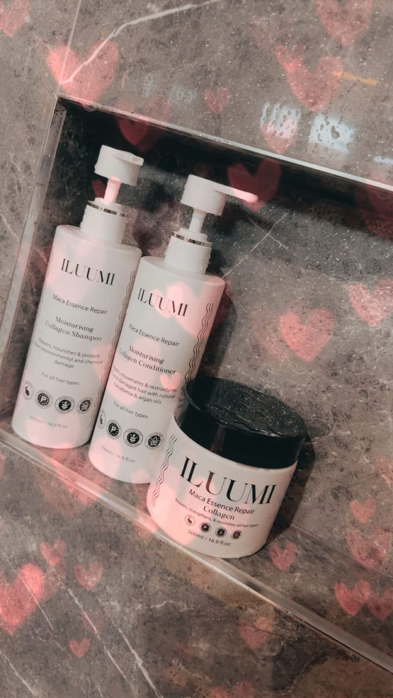 Customer photo review of Maca Collagen Shampoo