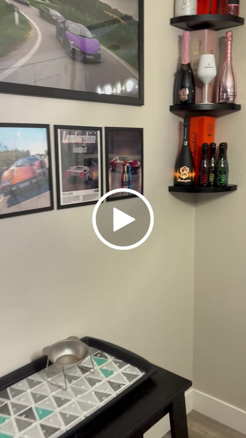 Customer video review of Lamborghini "DJ" Luminous Brut