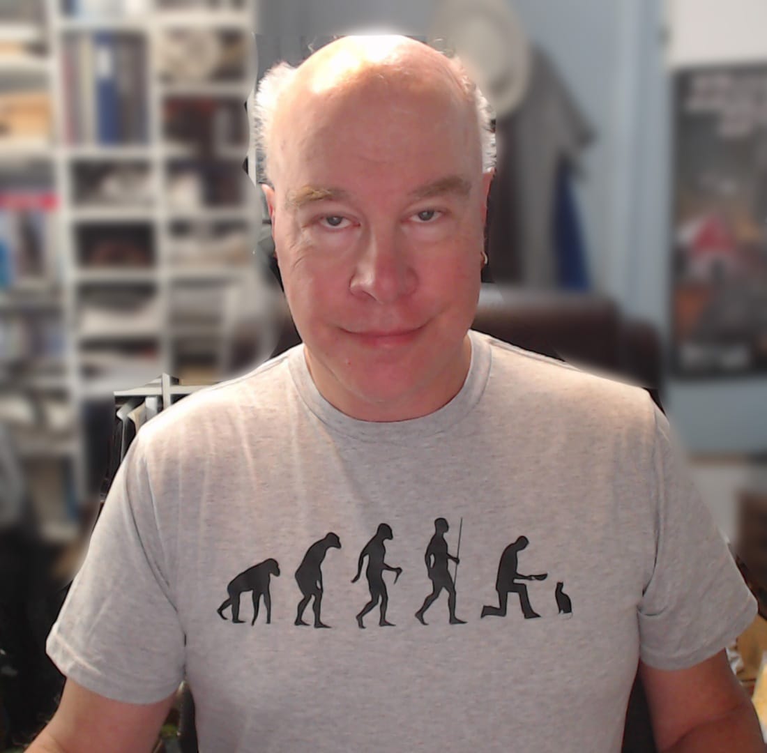 Customer photo review of Evolution Basic Shirt Unisex