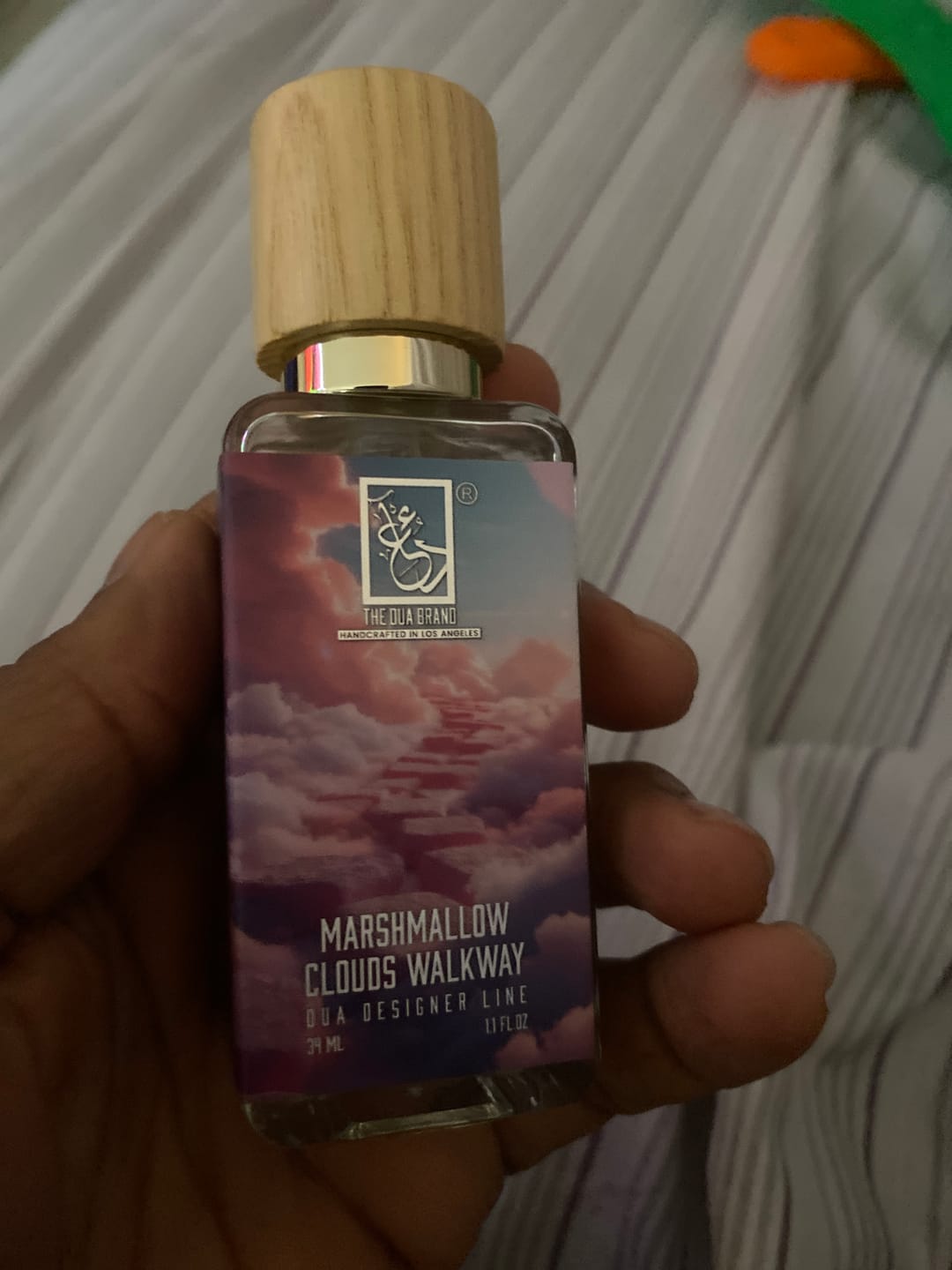 Customer photo review of Marshmallow Clouds Walkway