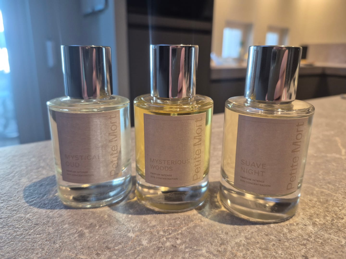 Customer photo review of 3x 50ML Bundle