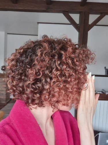 Customer photo review of Giovanni Eco Chic L.A. Hold Styling Gel