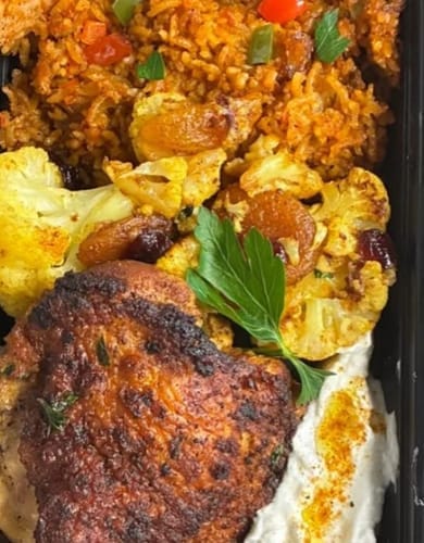 Customer photo review of 5 MEAL PLAN
