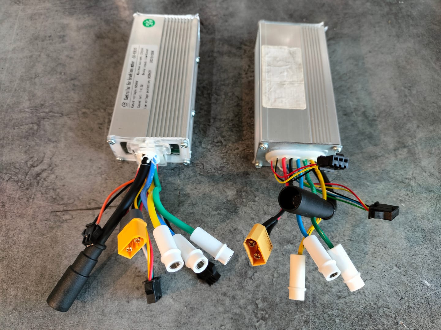 Customer photo review of Bezior E-Bike Controller