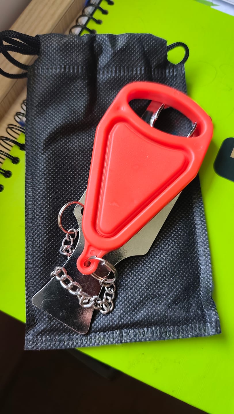 Customer photo review of Cerrojo Portátil de Seguridad