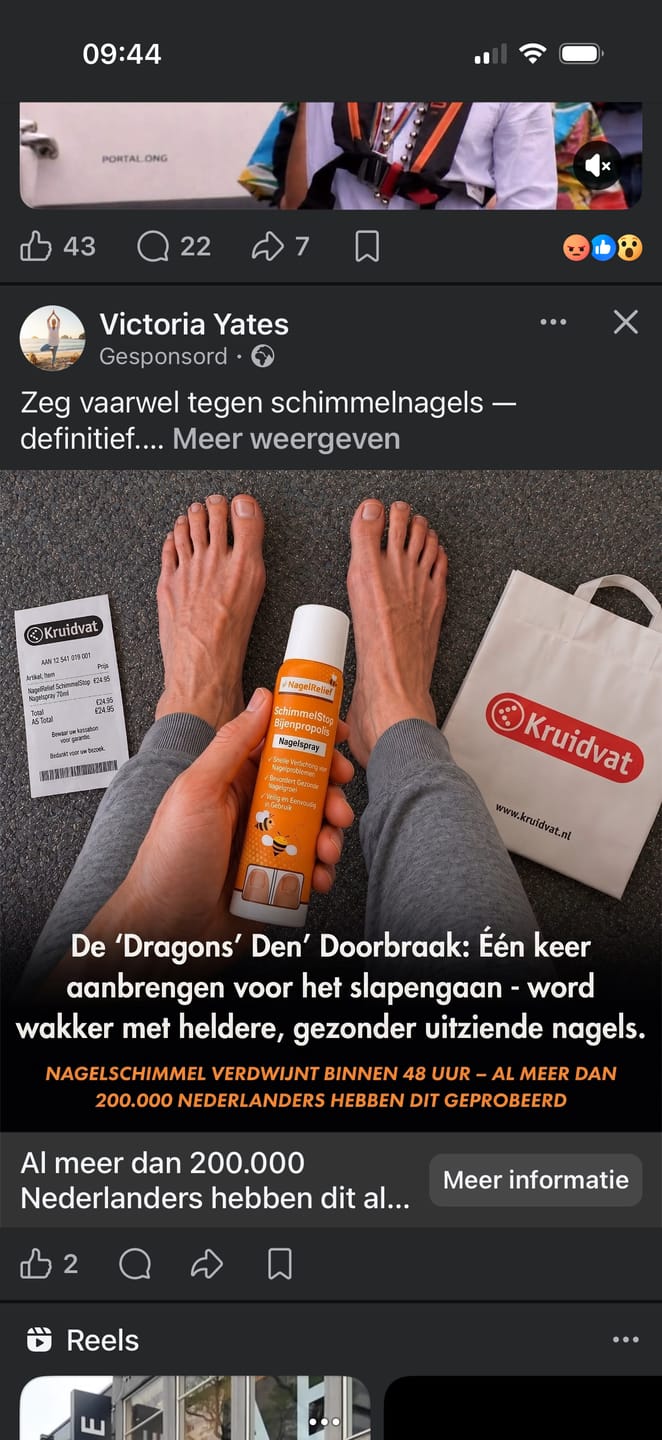 Customer photo review of Pakketverzekering