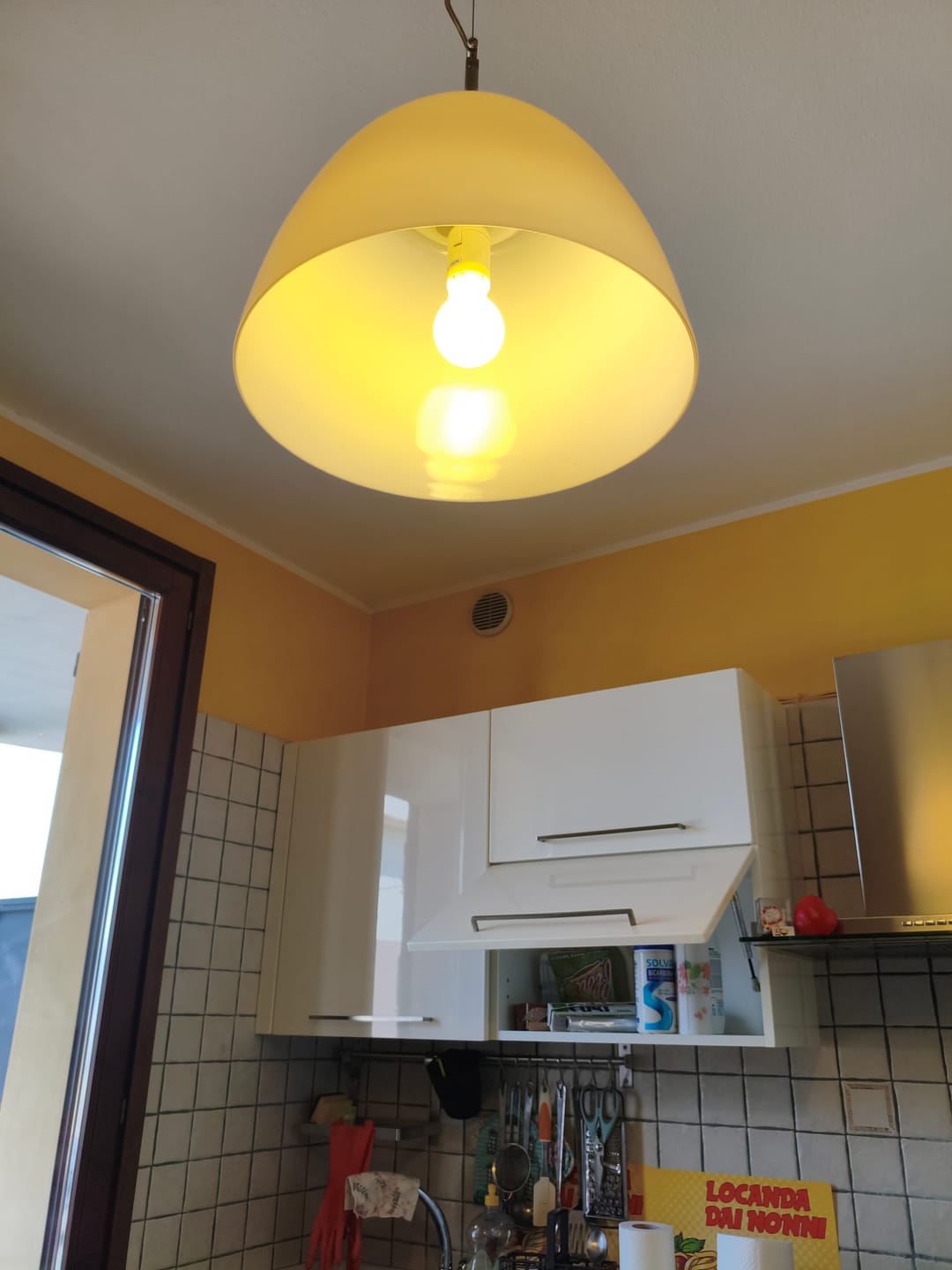 Customer photo review of LEDVANCE LED Lampe Energieeffizienzklasse A Filament Classic Matt, 7.2W/3000K, E27