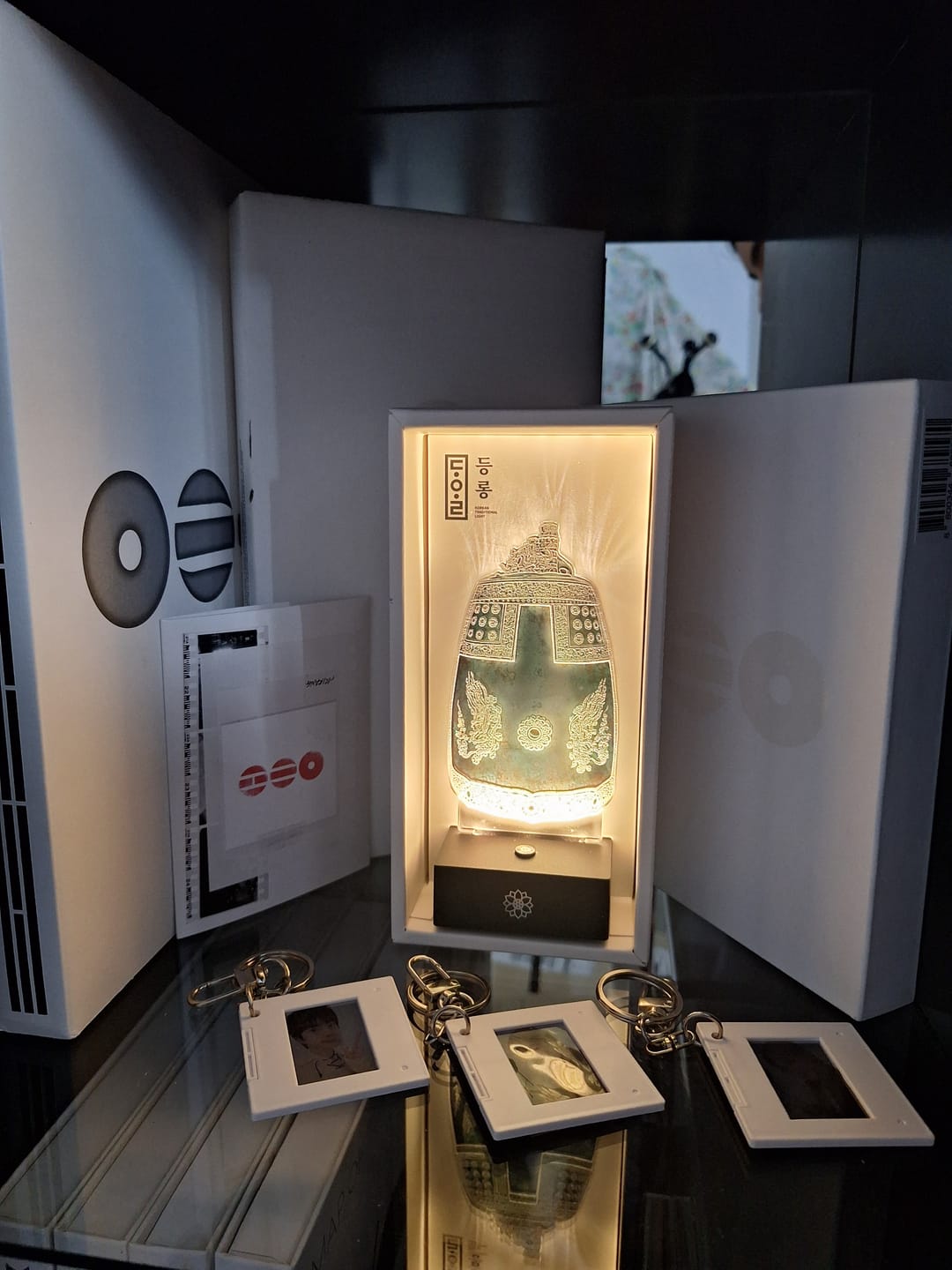 Customer photo review of NO.29 DEOKBONG SOUND & LIGHT LAMP