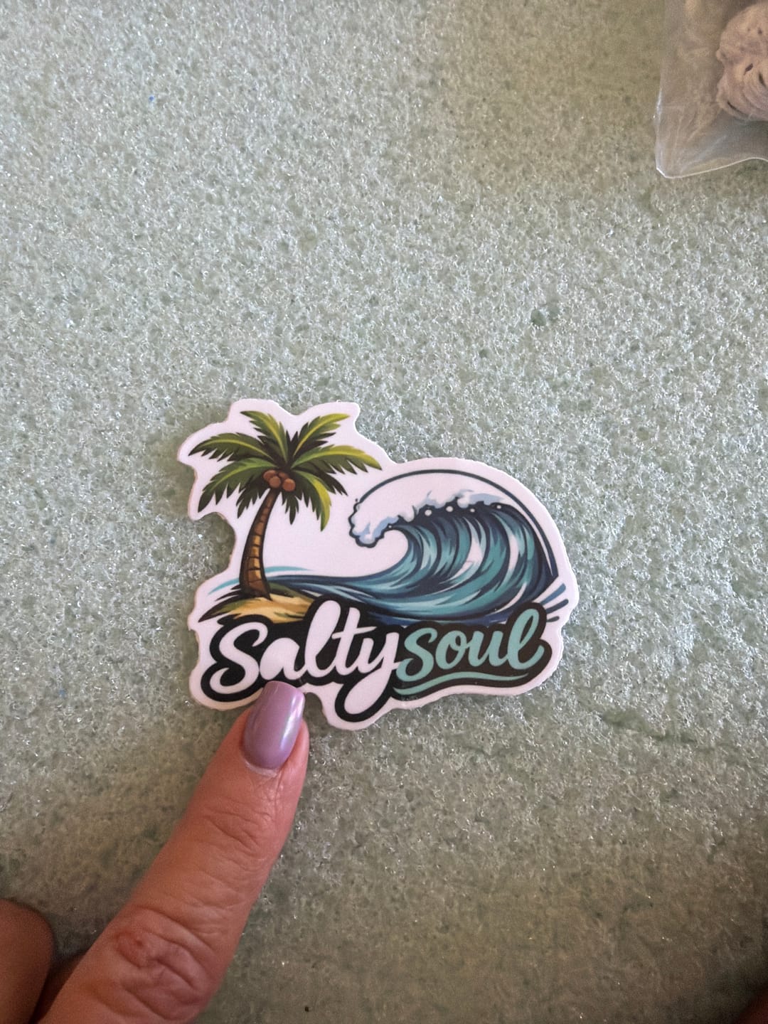 Customer photo review of 3" Vinyl Stickers (50 Pack)