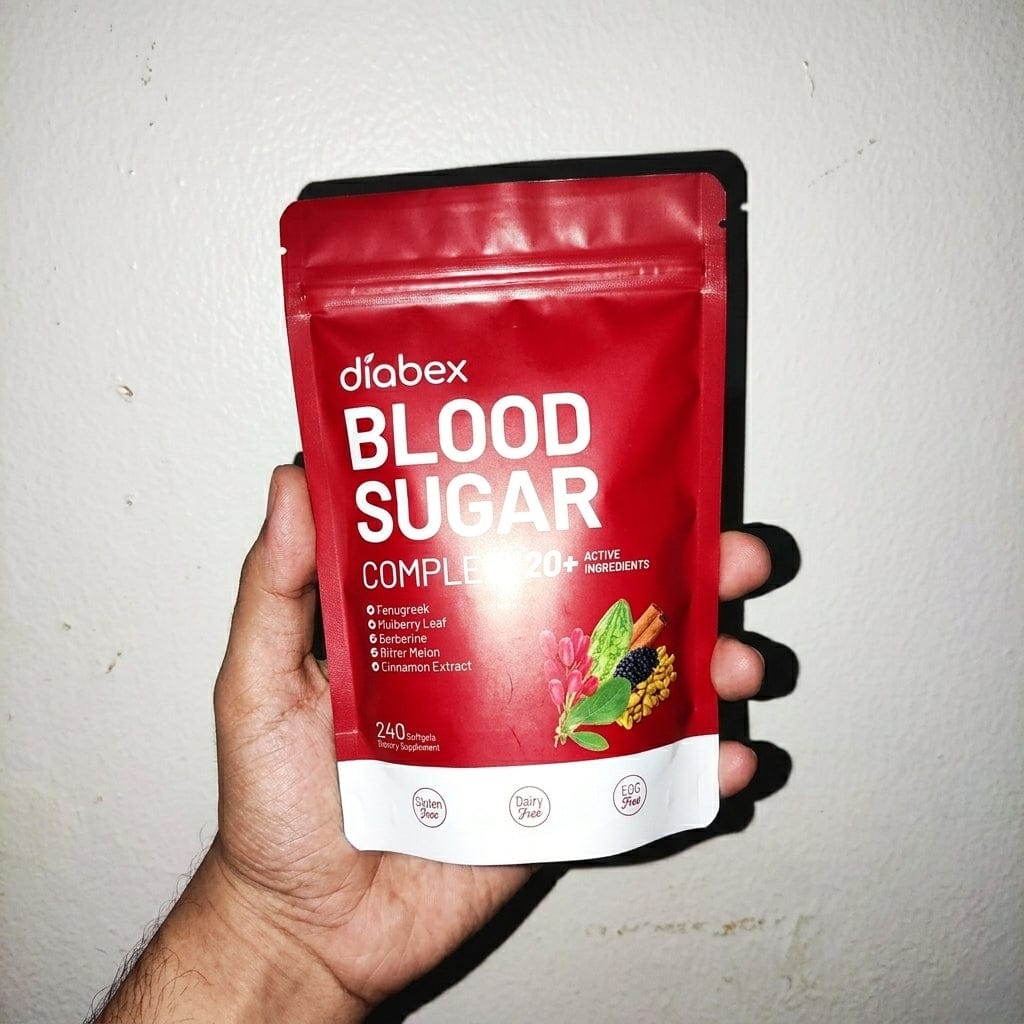 Customer photo review of Diabex Balance Total: Glucosa, Corazón y Vitalidad