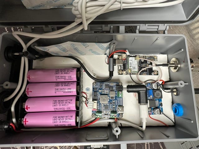 Customer photo review of Samsung 35E 18650 3500mAh 8A Battery