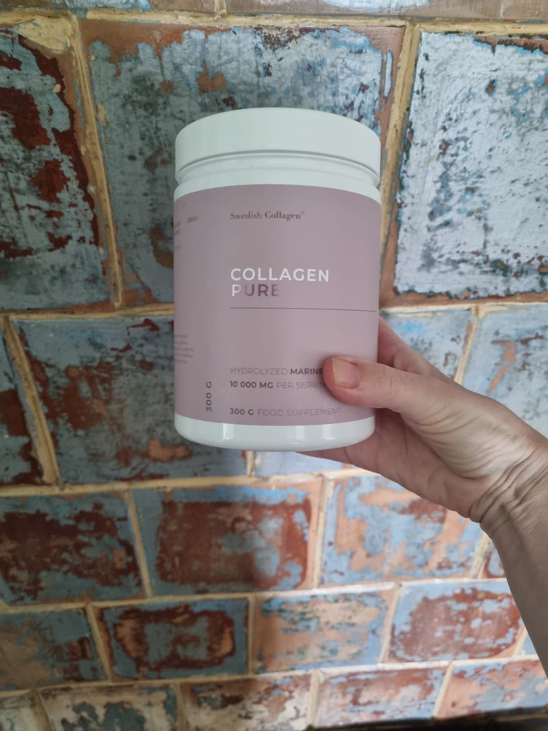 Customer photo review of Geriamas jūrinis kolagenas - Swedish Collagen Pure (grynas, milteliais), 300g