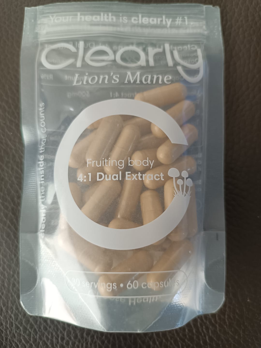 Customer photo review of Lion's Mane