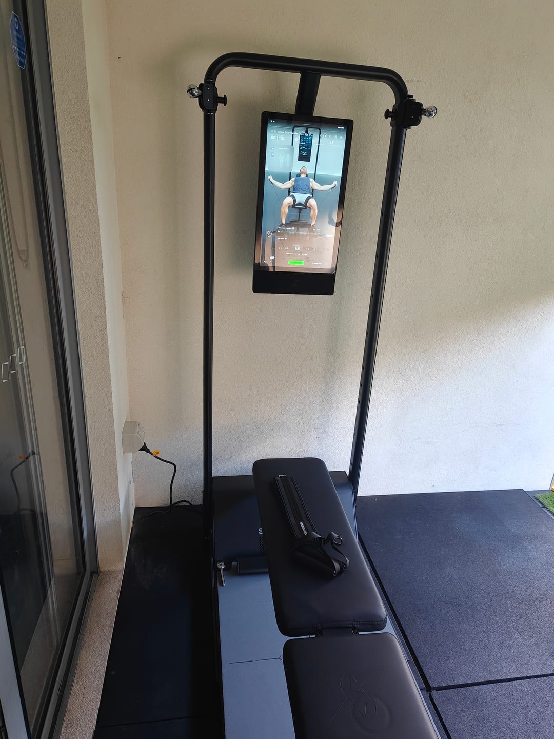 Customer photo review of Speediance Gym Monster 2