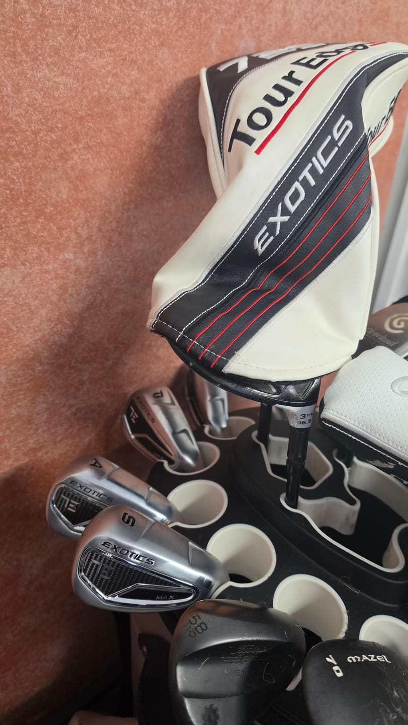 Customer photo review of Exotics Max Irons (Right Hand)