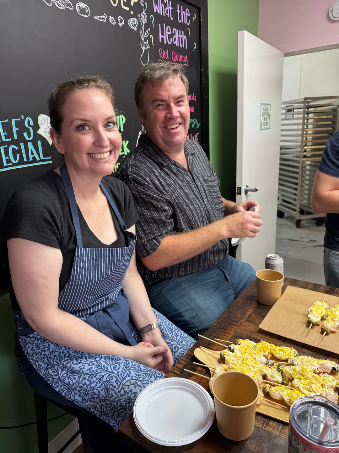 Customer photo review of Cooking Class