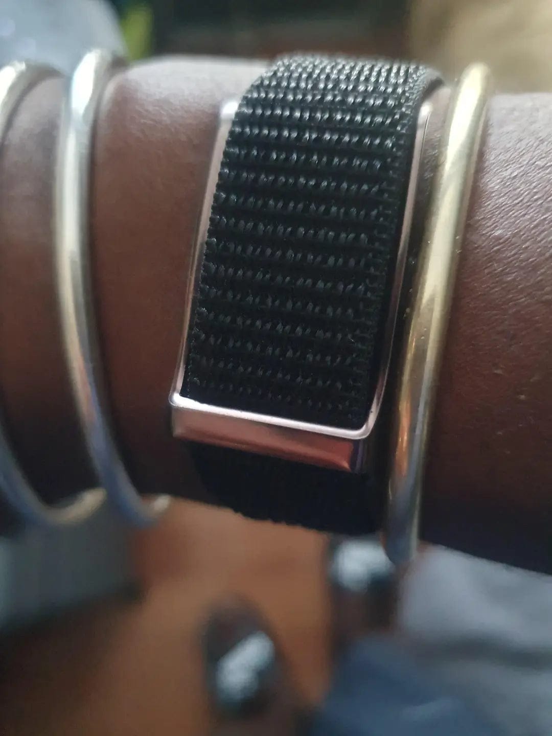 Customer photo review of ™MECORLY-צמיד חכם