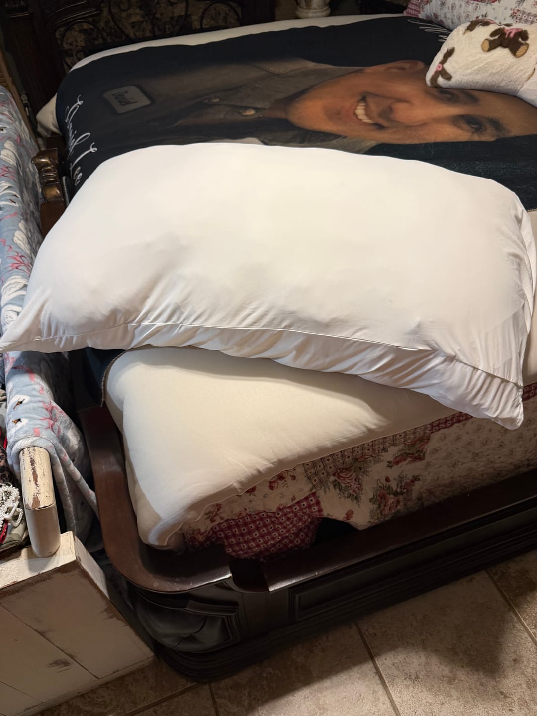 Customer photo review of Cooling Pillowcases (2-Pack)