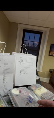 Customer photo review of 5 MEAL PLAN