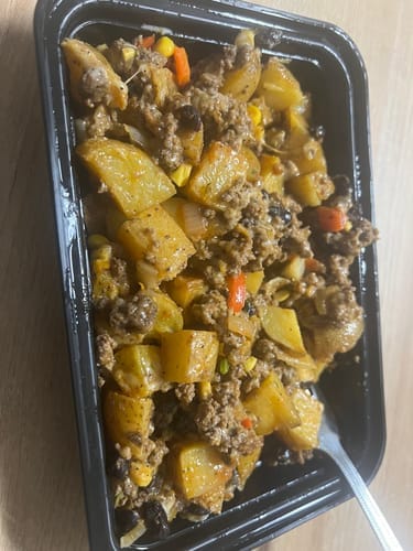 Customer photo review of 5 MEAL PLAN