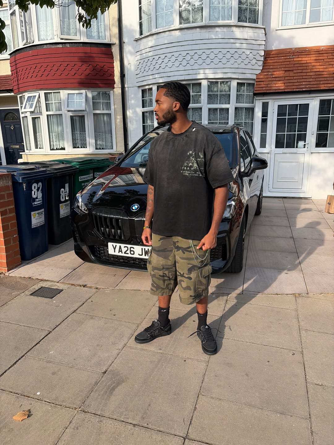 Customer photo review of Vale Forever Vale Zone Tee Black