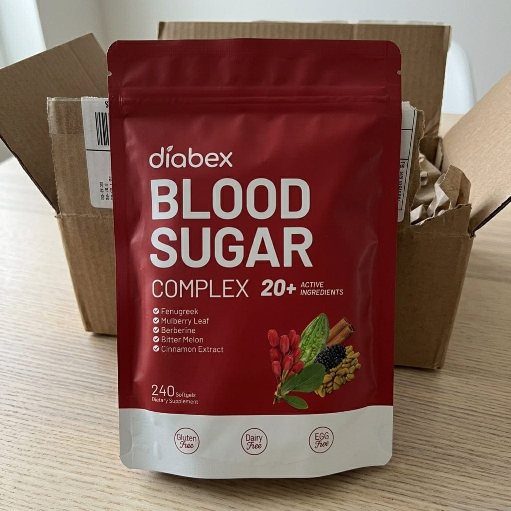 Customer photo review of Diabex Balance Total: Glucosa, Corazón y Vitalidad