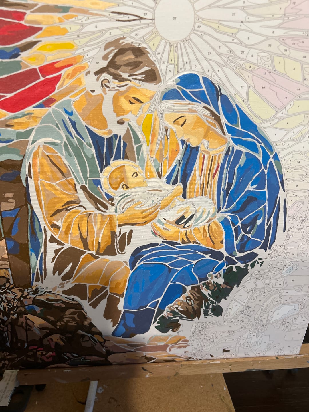 Customer photo review of Holy Mosaic