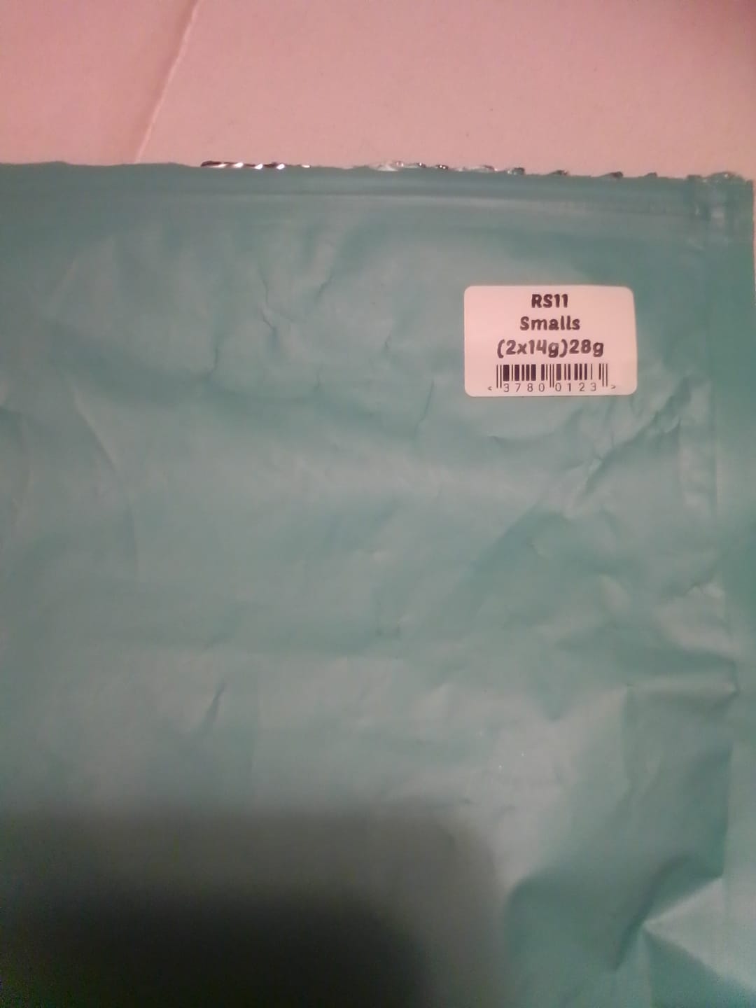 Customer photo review of (BOGO)RS11 14G Smalls - Garden II