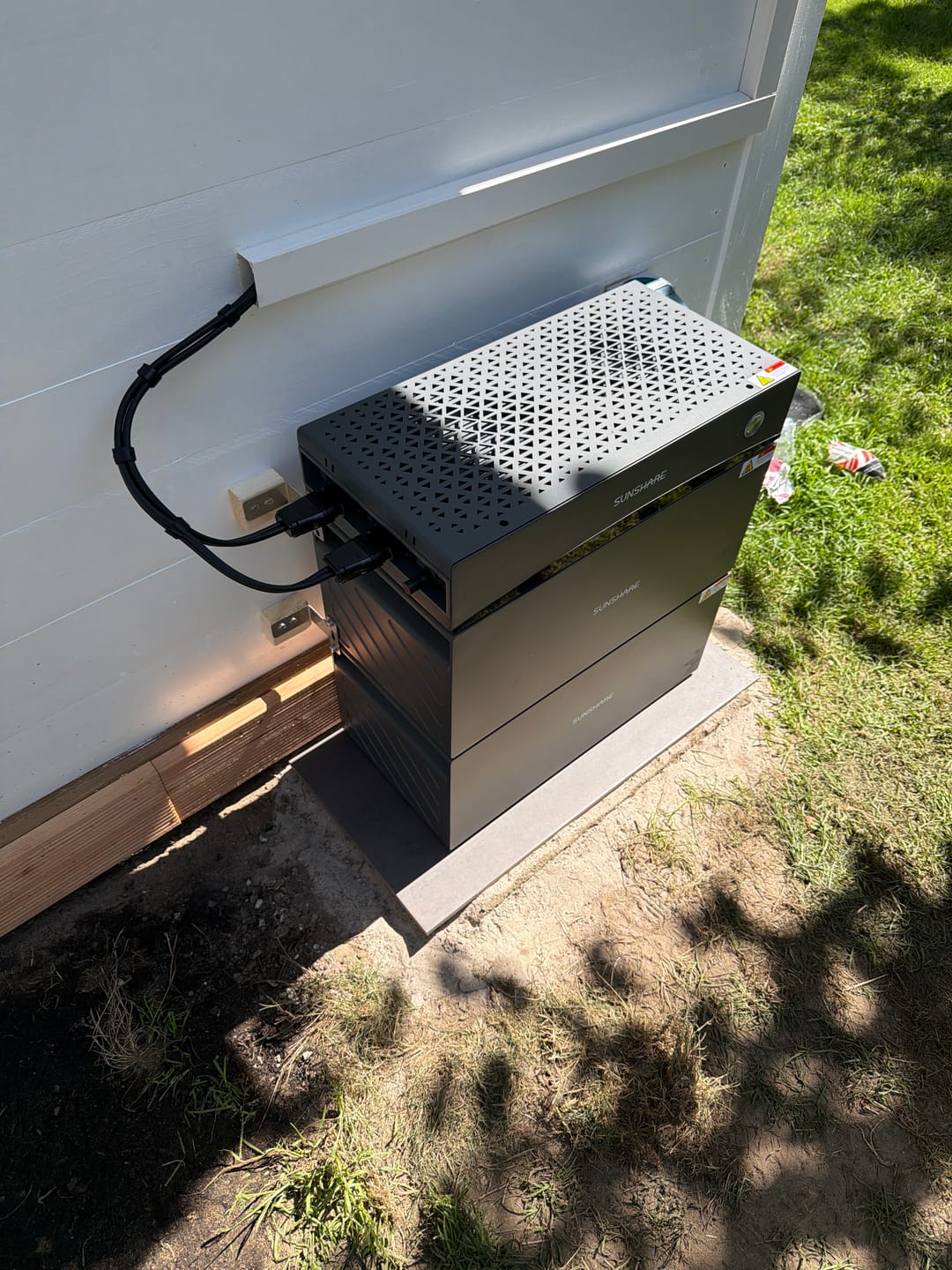 Customer photo review of Glory 2035Wh Erweiterungsakku