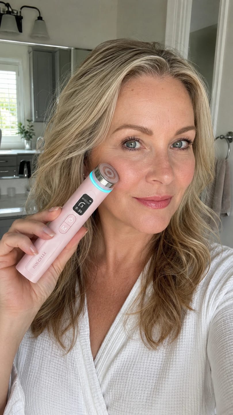 Customer photo review of Dolcelle Booster Pro